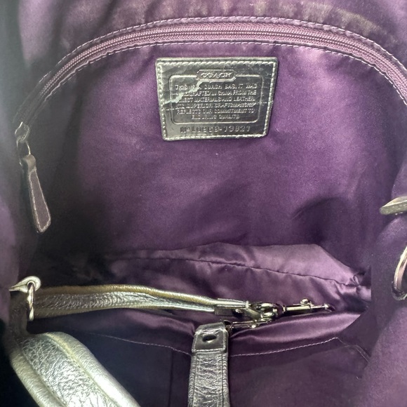 Coach Poppy Limited Edition Spotlight Satchel Bag 2009 - Picture 6 of 7